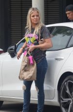 ARIANA MADIX Arrives at Her New Store in West Hollywood 06/29/2023