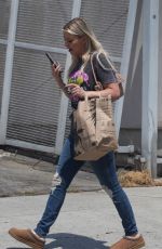 ARIANA MADIX Arrives at Her New Store in West Hollywood 06/29/2023
