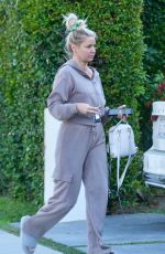 ARIANA MADIX Arrivvevs at Her Home in Los Angeles 07/02/2023
