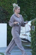 ARIANA MADIX Arrivvevs at Her Home in Los Angeles 07/02/2023