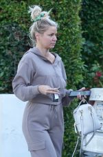 ARIANA MADIX Arrivvevs at Her Home in Los Angeles 07/02/2023