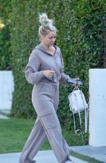 ARIANA MADIX Arrivvevs at Her Home in Los Angeles 07/02/2023
