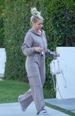ARIANA MADIX Arrivvevs at Her Home in Los Angeles 07/02/2023
