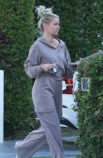 ARIANA MADIX Arrivvevs at Her Home in Los Angeles 07/02/2023