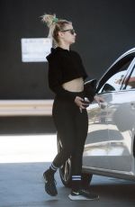 ARIANA MADIX at a Gas Station in Los Angeles 07/10/2023