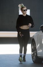 ARIANA MADIX at a Gas Station in Los Angeles 07/10/2023