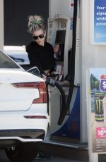 ARIANA MADIX at a Gas Station in Los Angeles 07/10/2023