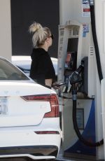 ARIANA MADIX at a Gas Station in Los Angeles 07/10/2023