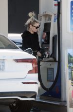 ARIANA MADIX at a Gas Station in Los Angeles 07/10/2023