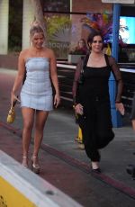 ARIANA MADIX, KATIE MALONEY and LALA KENT on the Set of Vanderpump Rules in West Hollywood 07/01/2023