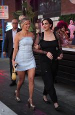 ARIANA MADIX, KATIE MALONEY and LALA KENT on the Set of Vanderpump Rules in West Hollywood 07/01/2023