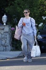 ARIANA MADIX Out and About in Los Angeles 07/20/2023