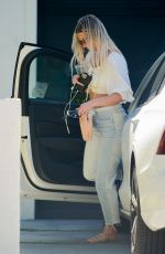 ARIANA MADIX Returns to Her Home in Los Angeles 07/14/2023