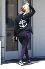 ARIANA MADIX Shopping for Wine at Bevmax Superstore in Los Angeles 07/13/2023