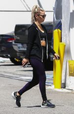 ARIANA MADIX Shopping for Wine at Bevmax Superstore in Los Angeles 07/13/2023