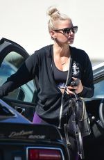 ARIANA MADIX Shopping for Wine at Bevmax Superstore in Los Angeles 07/13/2023