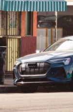 ARYN DRAKE-LEE Gets a Parking Ticket in Los Feliz 06/30/2023