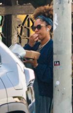 ARYN DRAKE-LEE Gets a Parking Ticket in Los Feliz 06/30/2023