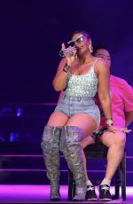 ASHANTI Performs at Her Concert in Sacramento 07/26/2023