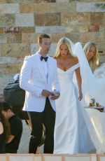 ASHLEY BREWER and Frank Kaminsky Get Married in Los Cabos 07/07/2023