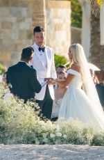 ASHLEY BREWER and Frank Kaminsky Get Married in Los Cabos 07/07/2023