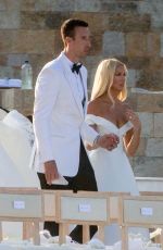ASHLEY BREWER and Frank Kaminsky Get Married in Los Cabos 07/07/2023