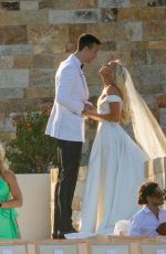 ASHLEY BREWER and Frank Kaminsky Get Married in Los Cabos 07/07/2023
