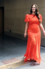 ASHLEY GRAHAM Leaves NBC Studios in New York 07/13/2023