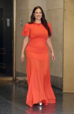 ASHLEY GRAHAM Leaves NBC Studios in New York 07/13/2023