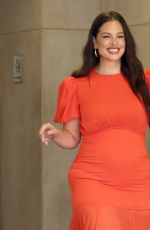 ASHLEY GRAHAM Leaves NBC Studios in New York 07/13/2023