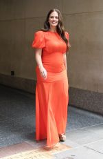 ASHLEY GRAHAM Leaves NBC Studios in New York 07/13/2023