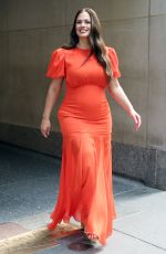 ASHLEY GRAHAM Leaves NBC Studios in New York 07/13/2023