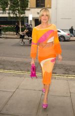 ASHLEY ROBERTS Arrives at Sanderson Hotel in London 07/27/2023