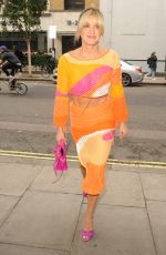 ASHLEY ROBERTS Arrives at Sanderson Hotel in London 07/27/2023