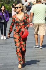 ASHLEY ROBERTS Leaves Heart Breakfast in London 07/26/2023