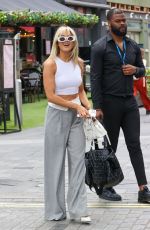ASHLEY ROBERTS Leavvevs Heart Radio in London 07/12/2023
