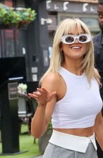 ASHLEY ROBERTS Leavvevs Heart Radio in London 07/12/2023