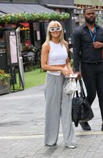 ASHLEY ROBERTS Leavvevs Heart Radio in London 07/12/2023
