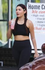 ATIANA DE LA HOYA at Erewhon Market in Los Angeles 07/02/2023