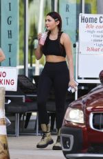 ATIANA DE LA HOYA at Erewhon Market in Los Angeles 07/02/2023