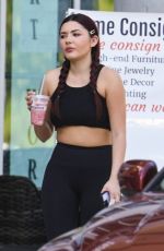 ATIANA DE LA HOYA at Erewhon Market in Los Angeles 07/02/2023