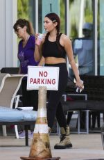 ATIANA DE LA HOYA at Erewhon Market in Los Angeles 07/02/2023