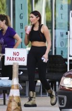 ATIANA DE LA HOYA at Erewhon Market in Los Angeles 07/02/2023