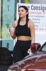 ATIANA DE LA HOYA at Erewhon Market in Los Angeles 07/02/2023