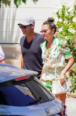 AUBREY PAIGE on Holiday in St-Tropez 07/08/2023