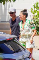 AUBREY PAIGE on Holiday in St-Tropez 07/08/2023