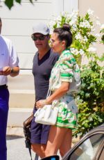AUBREY PAIGE on Holiday in St-Tropez 07/08/2023