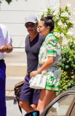 AUBREY PAIGE on Holiday in St-Tropez 07/08/2023