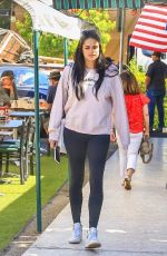 AUDRA MARI Out for Breakfast in Los Angeles 07/14/2023