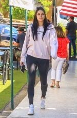 AUDRA MARI Out for Breakfast in Los Angeles 07/14/2023